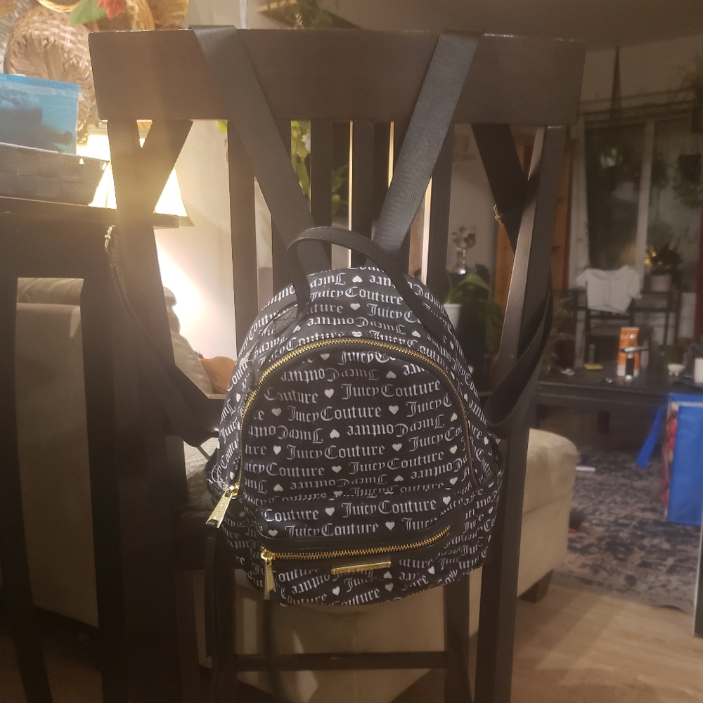 Juicy Couture mini back pack